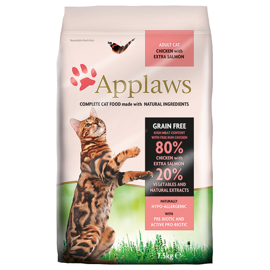 Applaws Adult Chicken & Salmon - 7,5 kg