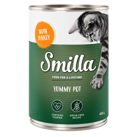 Smilla-pata 20 x 400 g - kalkkuna