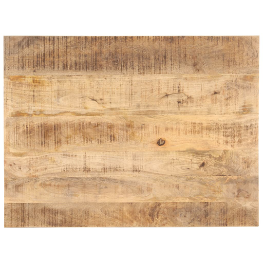 vidaXL Pöytälevy täysi mangopuu 25-27 mm 90x60 cm
