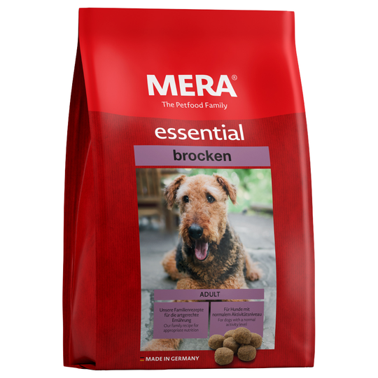 12,5 kg MERA essential -koiranruoka erikoishintaan! - Brocken