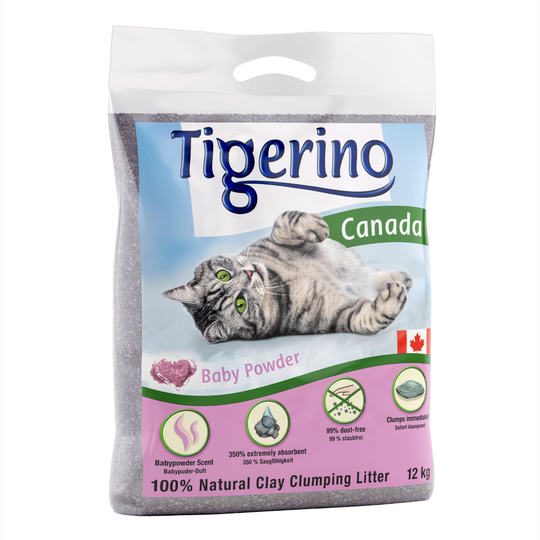 2 x 12 kg Tigerino Canada / Special Edition erikoishintaan! - talkintuoksuinen