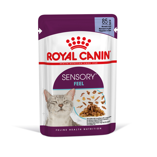 Royal Canin Sensory Feel in Jelly - 24 x 85 g