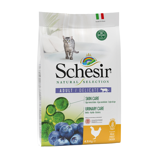 Schesir Natural Selection Adult - kana - 4,5 kg