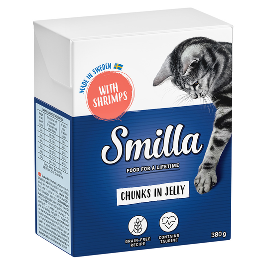 Smilla Chunks in Jelly 6 x 380 g - katkarapu