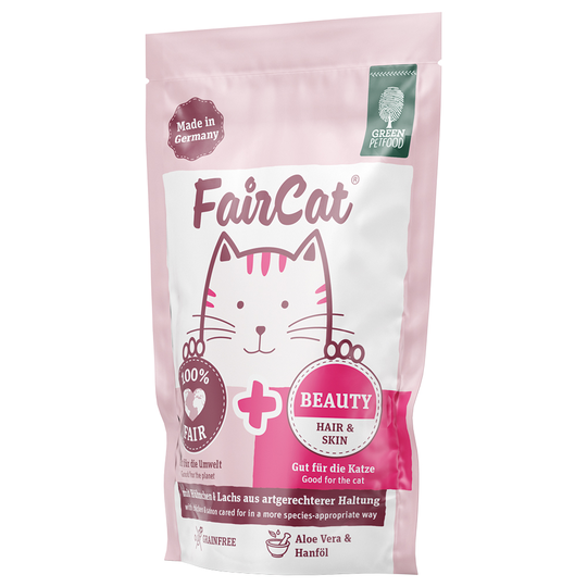 FairCat-märkäruokapussit - Beauty (16 x 85 g)