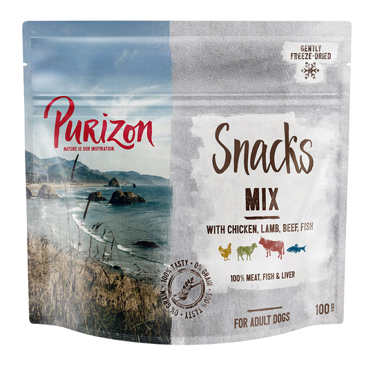 Purizon Snack -mix - viljaton - 100 g