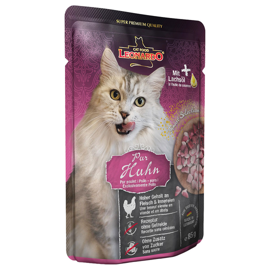 Leonardo Finest Selection Pouch 16 x 85 g - nauta