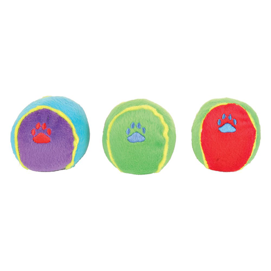 Trixien värikkäät lelupallot - Ø 6 cm (1 kpl)