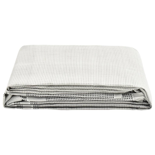 vidaXL Telttamatto 500x250 cm harmaa
