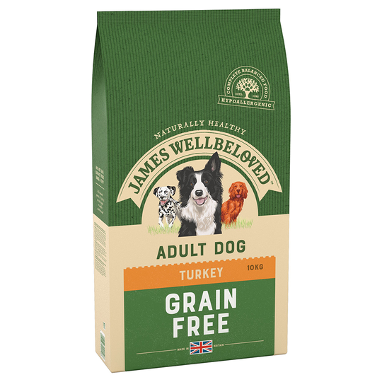 James Wellbeloved Adult Grain-Free - Turkey & Vegetable - 10 kg