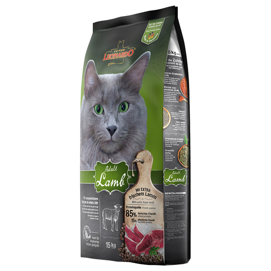 Leonardo Adult Lamb - säästöpakkaus: 2 x 15 kg