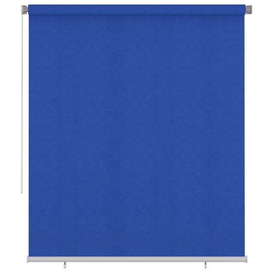 vidaXL Rullaverho ulkotiloihin 200x230 cm sininen HDPE