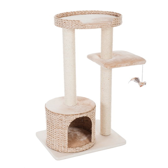 Natural Home II -raapimispuu - beige