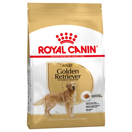 Royal Canin Breed Golden Retriever Adult - 12 kg