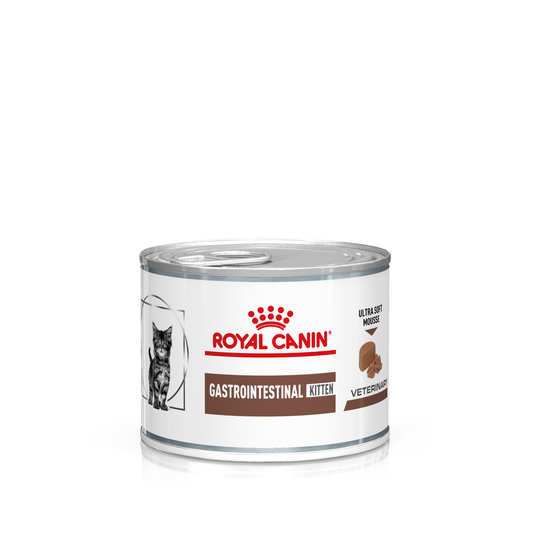 Royal Canin Veterinary Kitten Gastrointestinal - 24 x 195 g