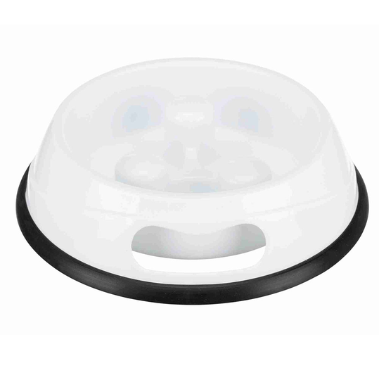 Trixie Slow Feed -muovikuppi - 900 ml, Ø 23 cm