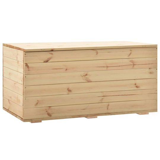 vidaXL Säilytyslaatikko 120x63x60 cm täysi mänty