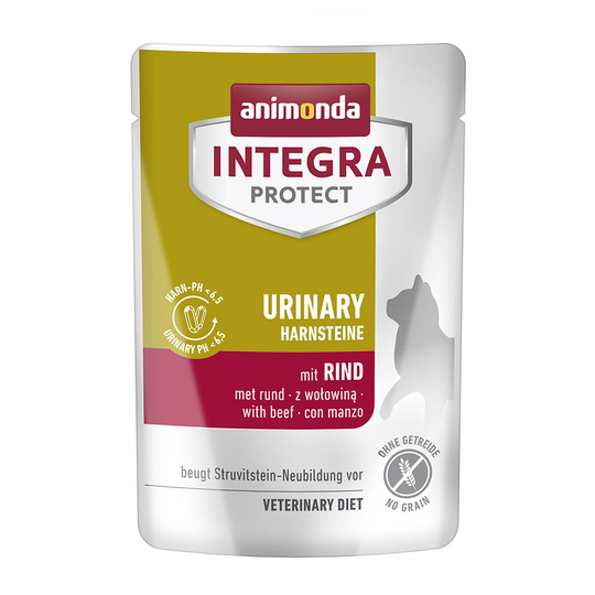 Animonda Integra Protect Adult - virtsakivet 24 x 85 g - nauta