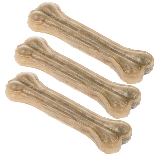 Säästöpakkaus: Barkoo-naudannahkaluut, puristettu - 12 kpl à 21 cm (2,04 kg)