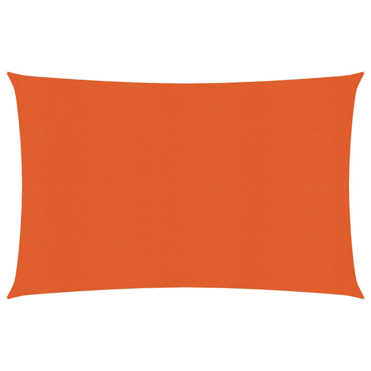 vidaXL Aurinkopurje 160 g/m² oranssi 2,5x4 m HDPE