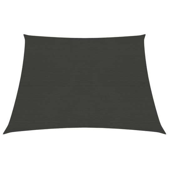 vidaXL Aurinkopurje 160 g/m² antrasiitti 3/4x2 m HDPE