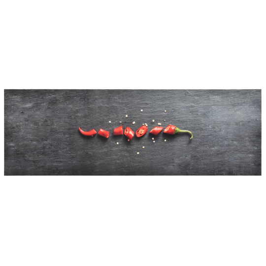 vidaXL Keittiön pestävä lattiamatto Pepper 60x300 cm