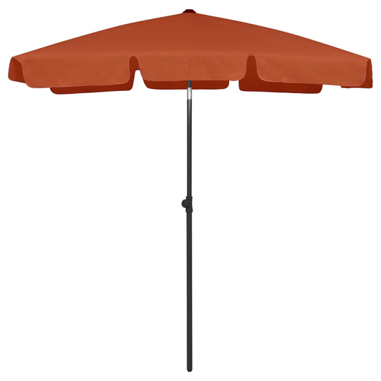 vidaXL Rantavarjo terrakotta 180x120 cm