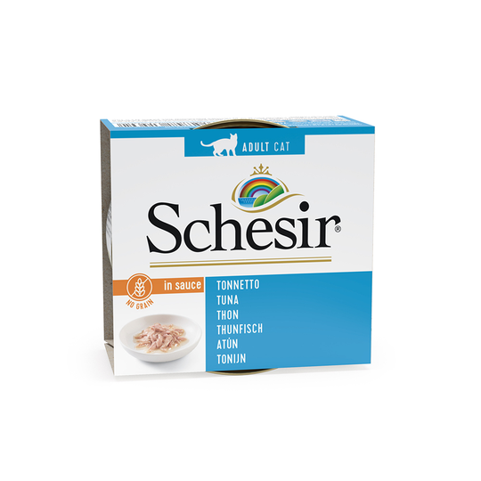 Schesir in Natural Gravy 6 x 70 g - tonnikala