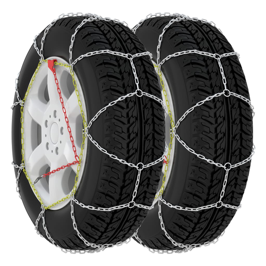 vidaXL Autonrenkaiden lumiketjut 2 kpl 9 mm KN120