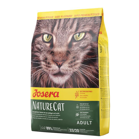 1 + 1 kg kaupan päälle! Josera-kissanruokaa - Nature Cat