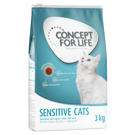 Concept for Life Sensitive Cats - paranneltu koostumus! - 10 kg