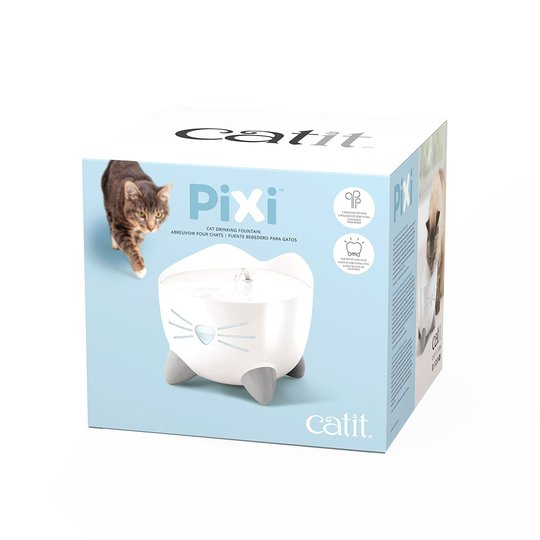 Catit PIXI -vesiautomaatti, valkoinen - vesiautomaatti 2,5 l