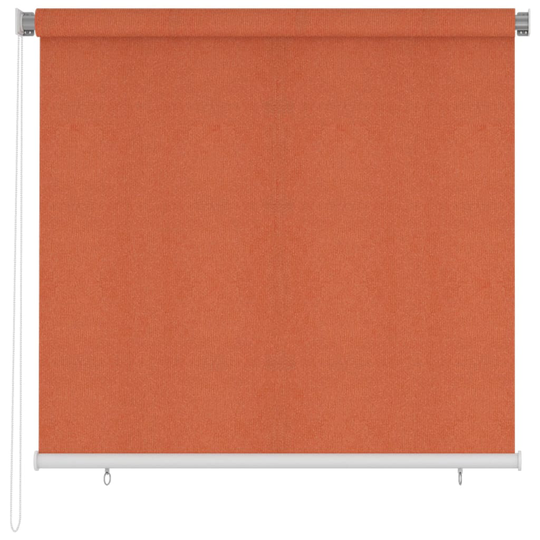 vidaXL Rullaverho ulkotiloihin 160x140 cm oranssi