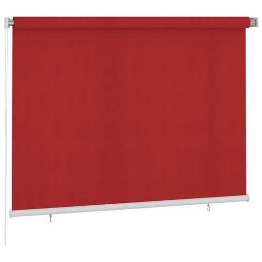 vidaXL Rullaverho ulkotiloihin 200x140 cm punainen