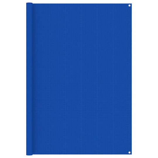 vidaXL Telttamatto 200x200 cm sininen HDPE