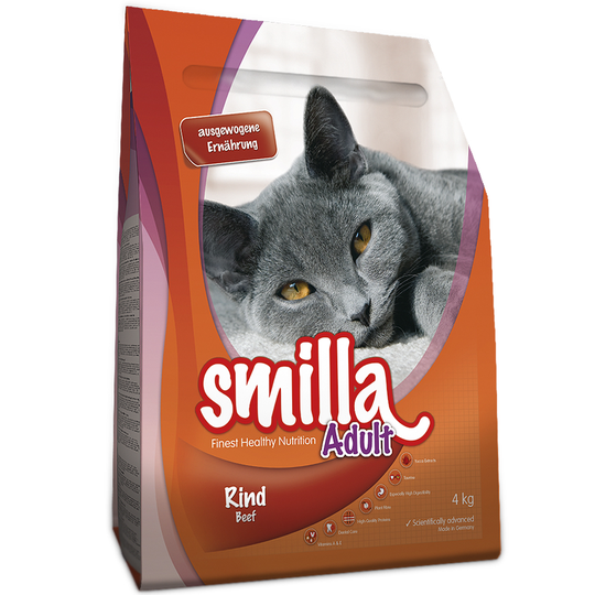 Smilla Adult, naudanliha - 4 kg