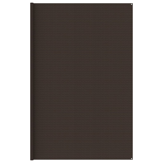 vidaXL Telttamatto 400x600 cm ruskea