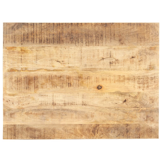 vidaXL Pöytälevy täysi mangopuu 15-16 mm 90x70 cm