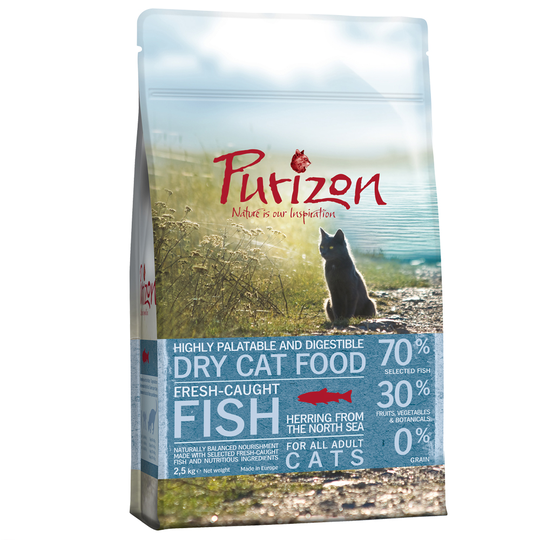 Vaihtoehtoisesti: Purizon Adult Fish - 2,5 kg