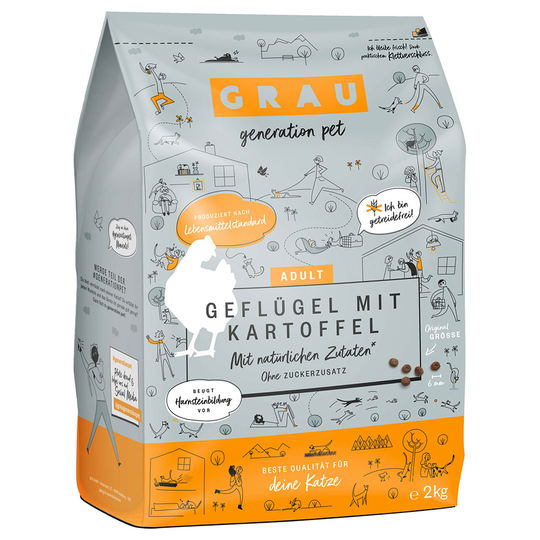 GRAU siipikarja ja peruna - 2 kg