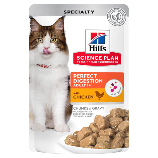 Hill's Science Plan Adult Perfect Digestion - 48 x 85 g kana