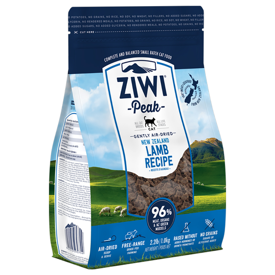 ZiwiPeak Air Dried Lamb - 2 x 1 kg