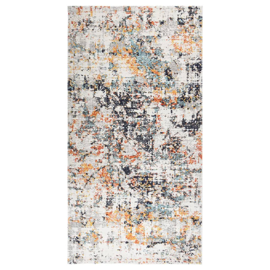 vidaXL Ulkomatto litteä kudos 80x150 cm monivärinen