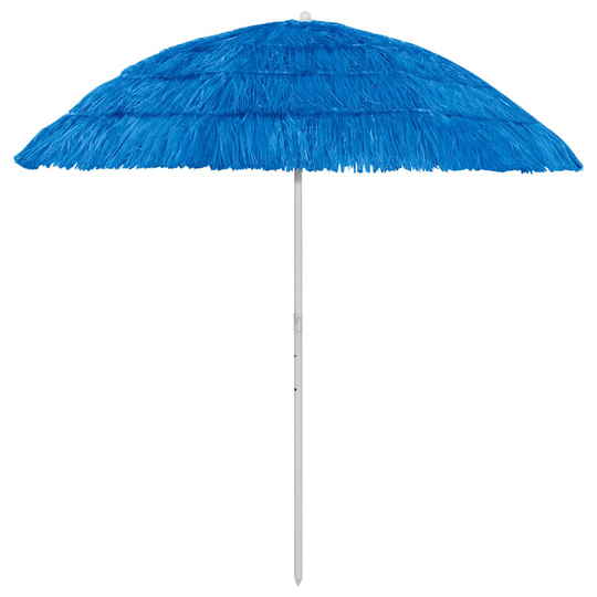 vidaXL Hawaii Rantavarjo sininen 240 cm