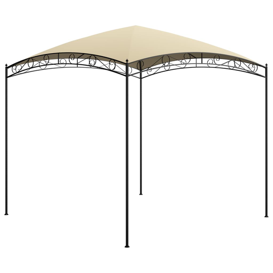 vidaXL Huvimaja 3x3x2,65 m kerma 180 g/m²