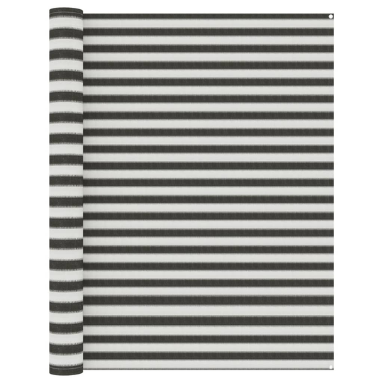 vidaXL Telttamatto 250x550 cm antrasiitti ja valkoinen