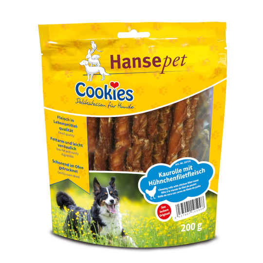 Cookies Delikatess -kanafilepurutikut - 200 g