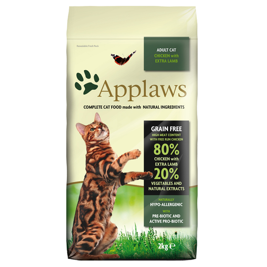 Applaws Adult Chicken & Lamb - 2 kg