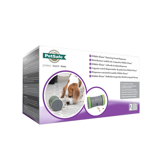 PetSafe Kibble Chase -aktivointilelu, itsestään liikkuva - noin P 17,5 x Ø 10 cm