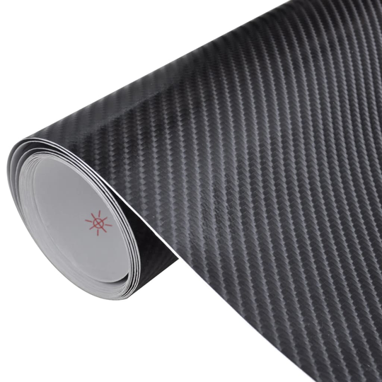 vidaXL Auton päällystekalvot 2 kpl 4D musta 100x150 cm
